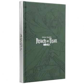 Cuaderno de Journaling A5 Ataque a los Titanes