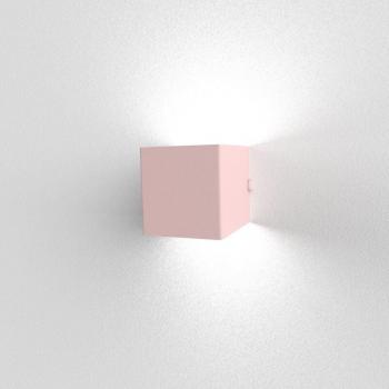 Sospensione Metallo Desmo 2X GX53 Rosa 10x10 cm (Lumicom)