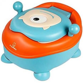 Kinder Toilettentrainer ANGELBLISS, Babytopf, Ultra Stabil für 6-48 Monate
