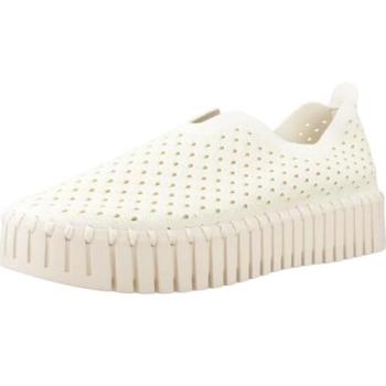 Scarpa Slip-On Tulip – Colore Bianco Naturale