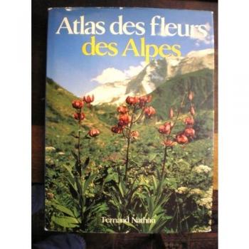 Atlas Des Fleurs Des Alpes