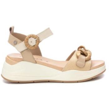 Modelo 16233102: Sandalias de Piel Carmela en Beige