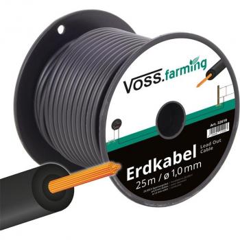 VOSS.farming FlexiCable 25m mit Kupferleiter
