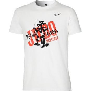 Mizuno Judo Heritage T-Shirt for Children