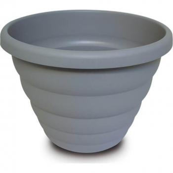 Town and Country Beehive Planter Pot 12L Grey