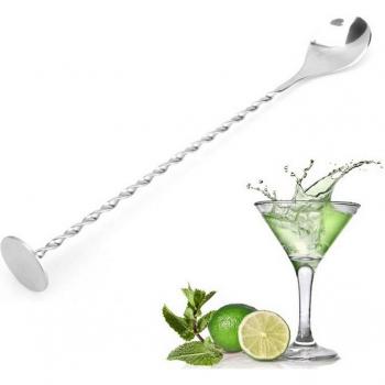 Twisted Mixing Spoon Bar Tool