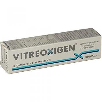 Vitreoxigen 20 compresse