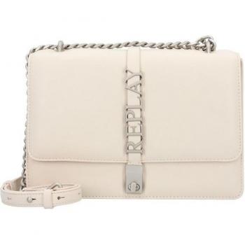 Replay Umhängetasche 25 cm – Damen – One Size – Weiß