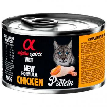 Alimento Único para Gato Frango 200g