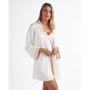 Blanco Elegant Neck Homewear