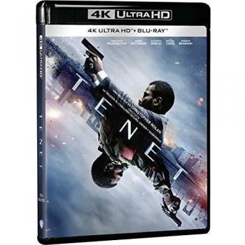 Tenet 4k Ultra-HD + Blu-ray [Blu-ray]