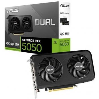 Tarjeta gráfica ASUS Dual 5050 DLSS4 8 GB