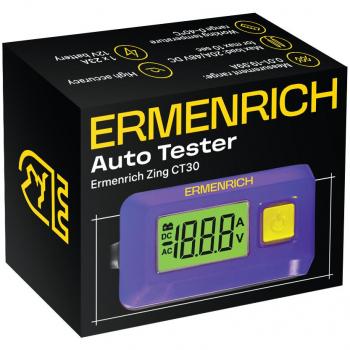 Ermenrich Zing CT30 Tester Caricabatterie