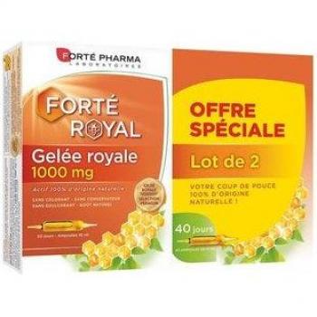 Geleia Forte Pharma 1000 mg, 40 unidades de 10 ml