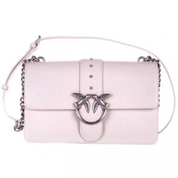 Pinko Love One Classic White Crossbody – Size ONE SIZE