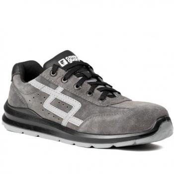 Basse Galena S1P – Chaussure de Sécurité en Gris Velours, 43