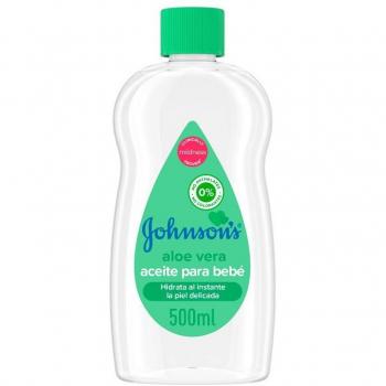 Olio Corpo Johnson's Baby con Aloe Vera 500 ml