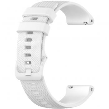 Cinturón INF Polar Ignite Unímetro en Silicona Blanca
