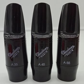 Sax Alto Baquelite Fancier Club Java con Boquillas A34-A75