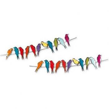 Artisan House Wandkunst CHIT Chat 2er-Set