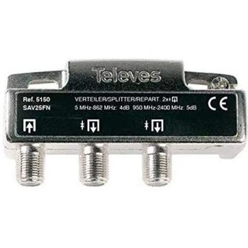 Repartidor TV 2D 5-2400Mhz F