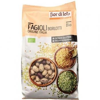 Fagioli Borlotti Biológicos 400g