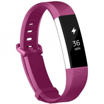 Fitbit Alta/HR Fuchsia Replacement Band – Adjustable Sport Wristband