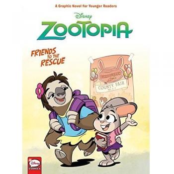 Disney Zootopia: Friends to the Rescue