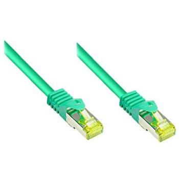 Varia SO-34665 – 15 m rotes Patchkabel CAT7 mit S/FTP