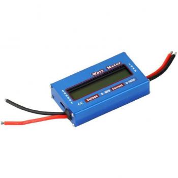 100A 60V DC Digital Watt Meter