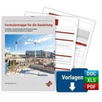 Formularmappe für die Bauleitung: PREMIUM-Ausgabe