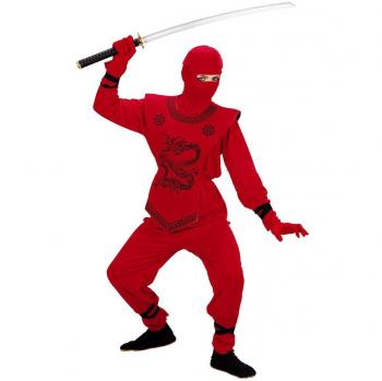 WIDMANN 158 cm Ninja Rosso (11‑13 anni)