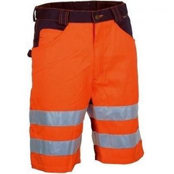 Bva50 Bermuda Travail Visibilité Orange 50 – Cofra