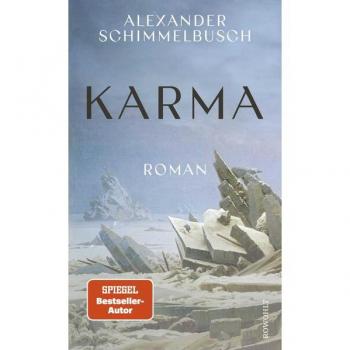 Karma: Endlich ein großer deutscher Zukunftsroman. Denis Scheck, ARD Druckfrisch