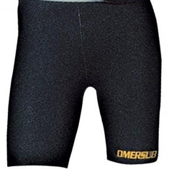 Schwarzes Titan-Bermuda in XL – Omer Unisex Adult Edition