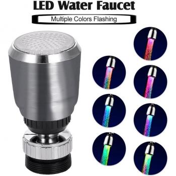 Grifo de Agua con Luz LED para Cocina y Baño