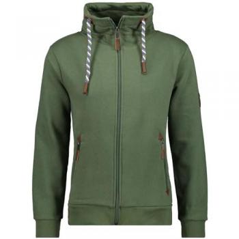 Sweatjacke RAGMAN Dunkelgrün Herren Gr. L (50/52)