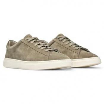 Olivfarbene BOSS Sneaker Modell Kieran