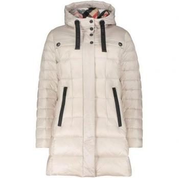 Gil Bret Winterjacke mit Kapuze, gesteppt – Schnee‑Sicherheits‑Stoff