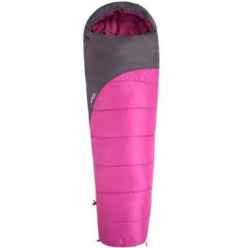 Mountain Warehouse Unisex Summit 250 Right Zip Winter Mummy Sleeping Bag (Fuchsia)