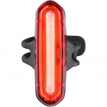 Světlo na kolo zadní 120lm, 3W COB, nabíjecí, Li-Ion, USB