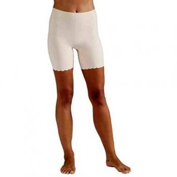 Skiny Pantalón Corto Micro Essentials Beige para Mujer, Talla 40/42 EU