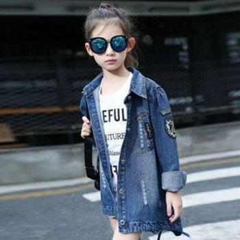 Chaqueta de estilo cowboy para niñas