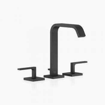 Mitigeur Trois Trous Imo 20713671-33 – Noir Matt – Garniture Vidange – Dornbracht
