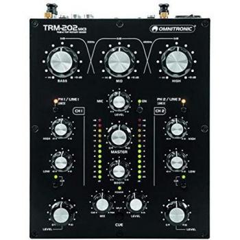 OMNITRONIC TRM-202 2-Kanal Rotary-Mixer MK3