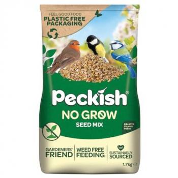 Peckish No Grow Seed Mix for Wild Birds 1.7Kg