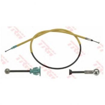 SET OF 2 CABLE PULL, PARKING BRAKE TRW GCH128 FOR NISSAN / 2 PCS