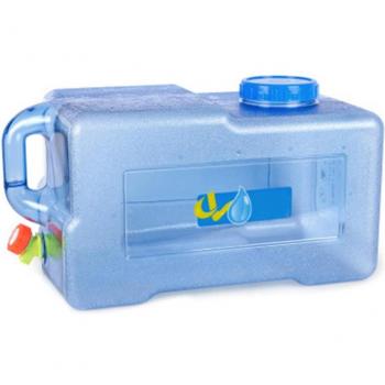 Seau de Stockage Portable 25L avec Robinet