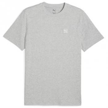 T-Shirt Puma Ess Elevated – Herren, XS, Grau