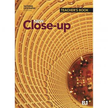 New close-up b1 teacher book.